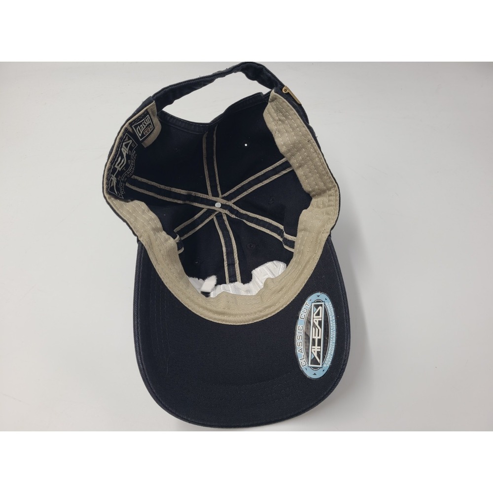 Security Ahead Strapback Adjustable Hat Cap Hallo… - image 9